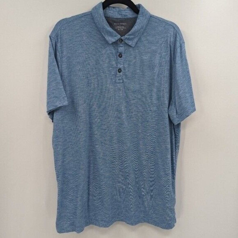 Men's BANANA REPUBLIC FACTORY Cotton Polo Shirt